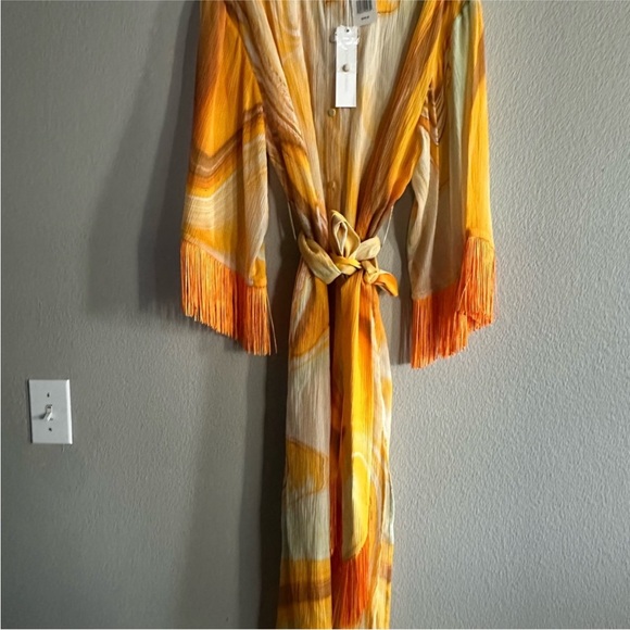 Jonathan Simkhai Marble Cover Up Dress - Picture 4 of 7